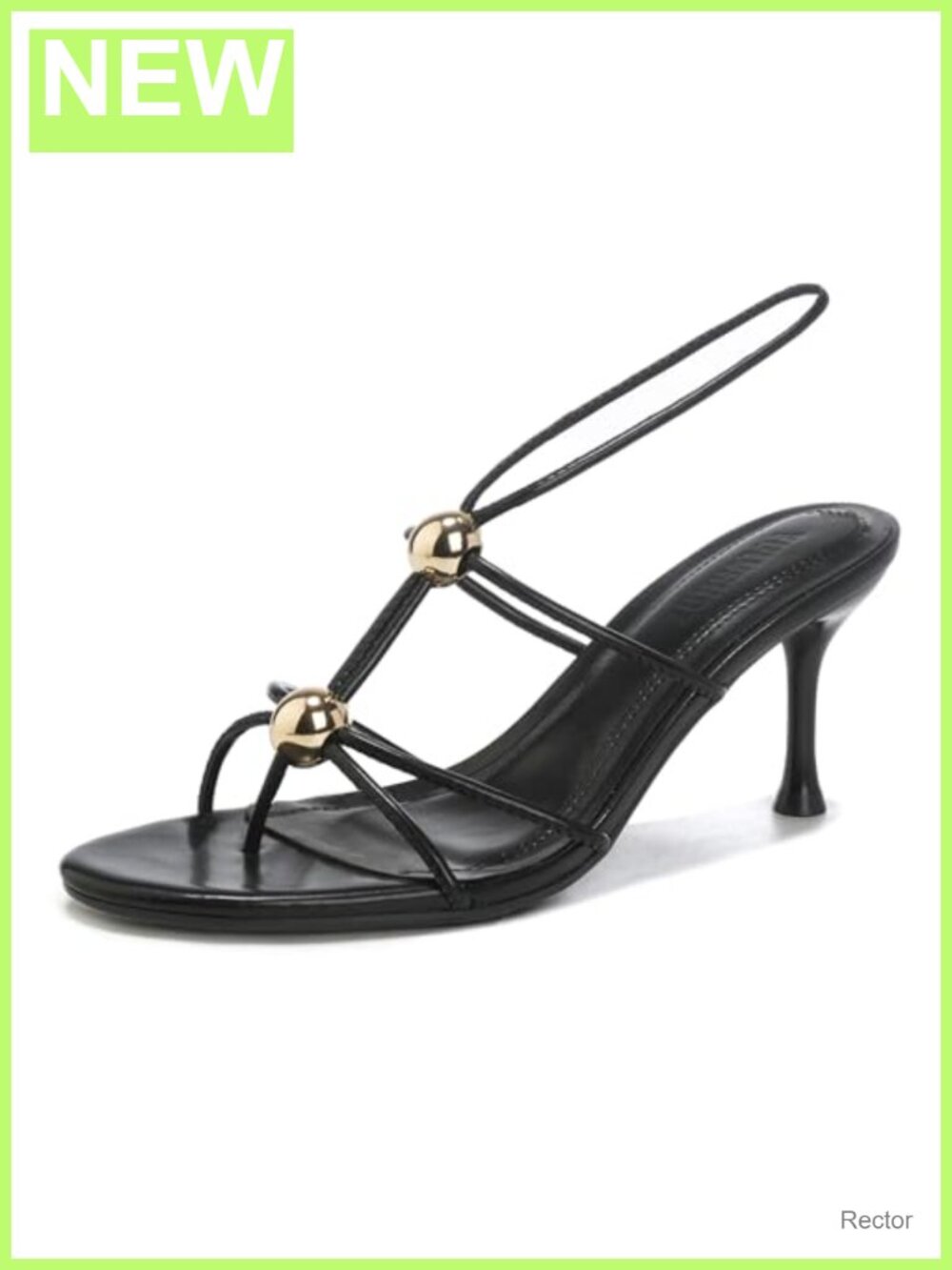 Women's Lace Up Kitten Heels 3 Inch Heeled Sandals Faux Leather